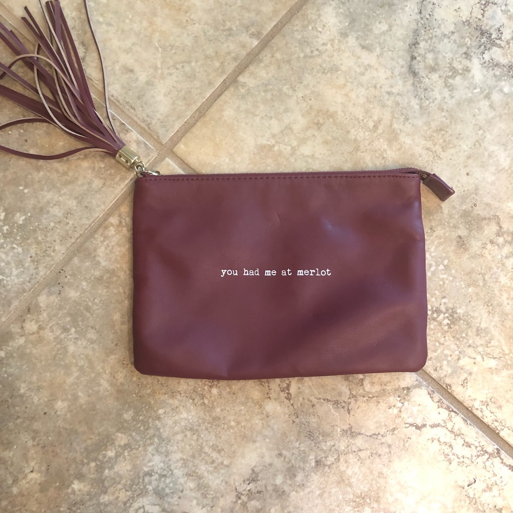 Olivia and Joy Merlo Pouch